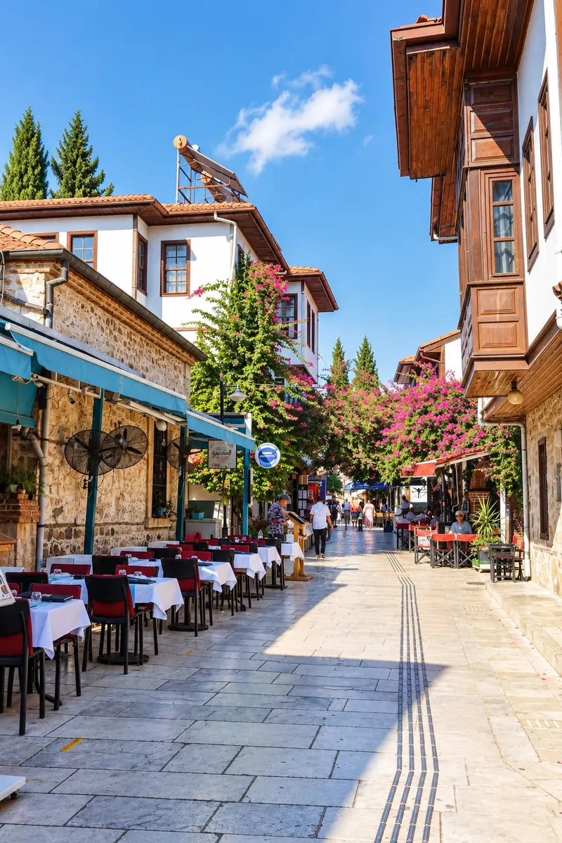 Tradiční Antalya
